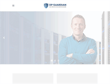 Tablet Screenshot of dpguardian.com